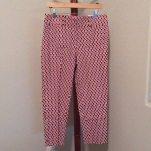 Loft Julie fit cropped pants